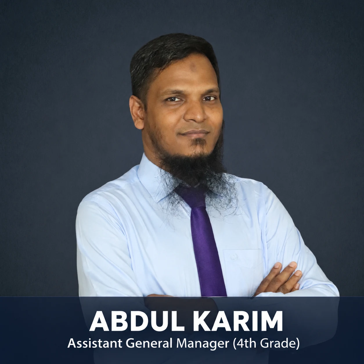 Abdul Karim — personal branding client